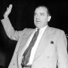 Cold War: Wisconsin Republican Senator Joe McCarthy claims he has a list of 205 known communists working in the US State Department.