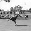 Port Arthur, TX native Babe Zaharias wins the grand slam of women's professional golf in 1950.